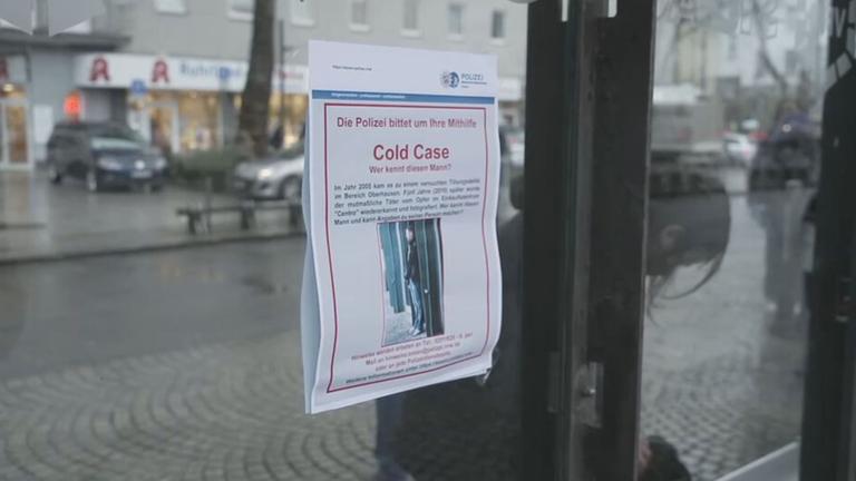 Fahndung nach Täter in Cold Case