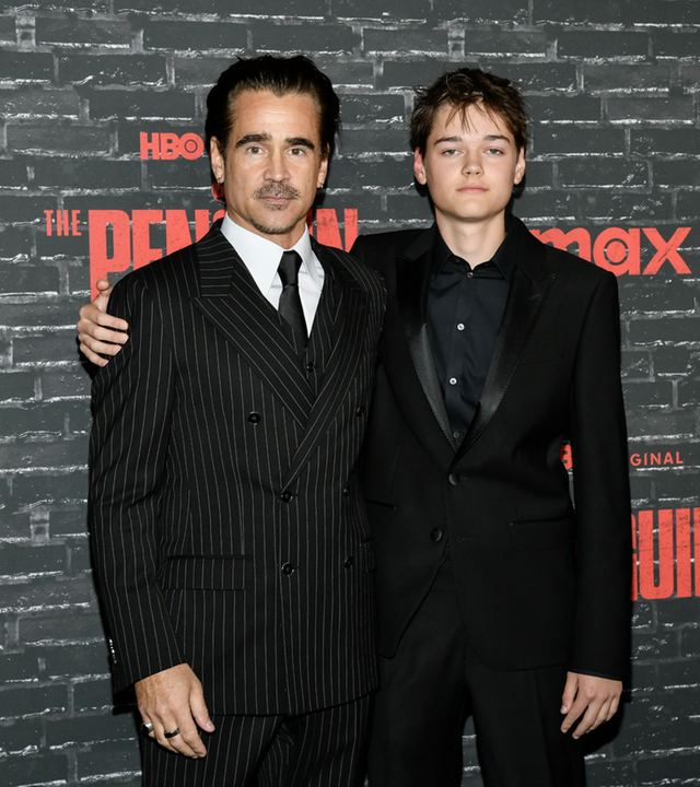 Colin Farrell mit Sohn Henry
