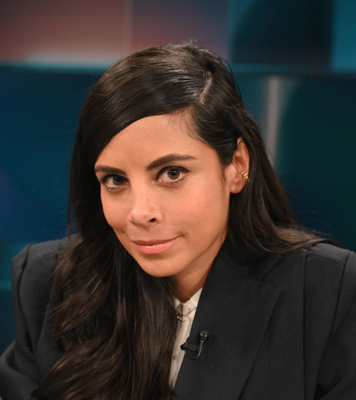 Archiv: Collien Fernandes, aufgenommen am 02.12.2024