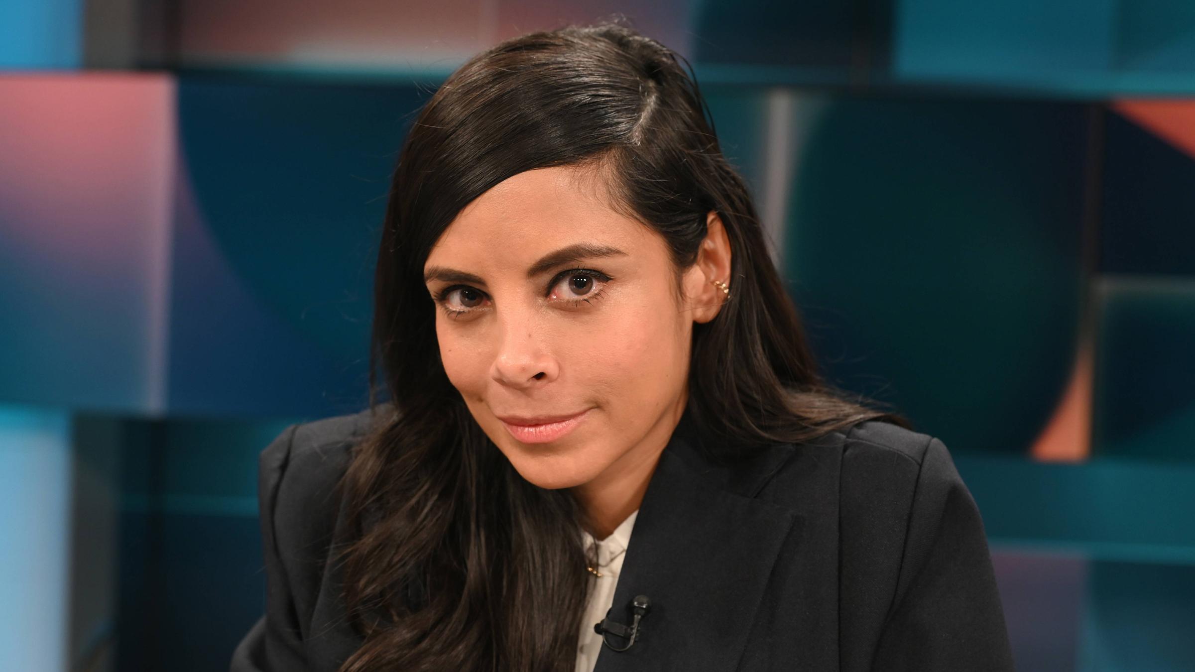 Archiv: Collien Fernandes, aufgenommen am 02.12.2024