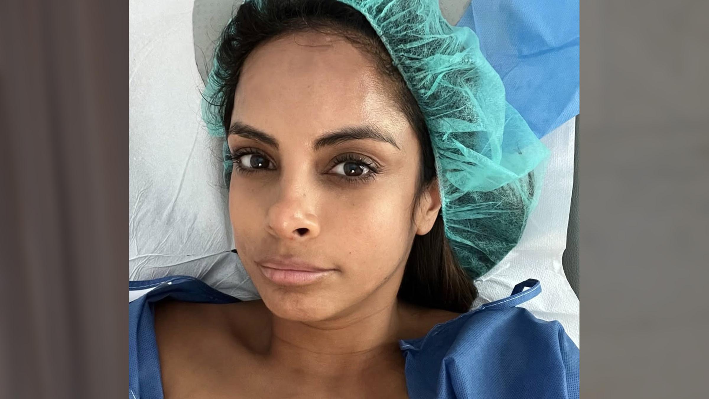 "Kleine OP" bei Collien Fernandes