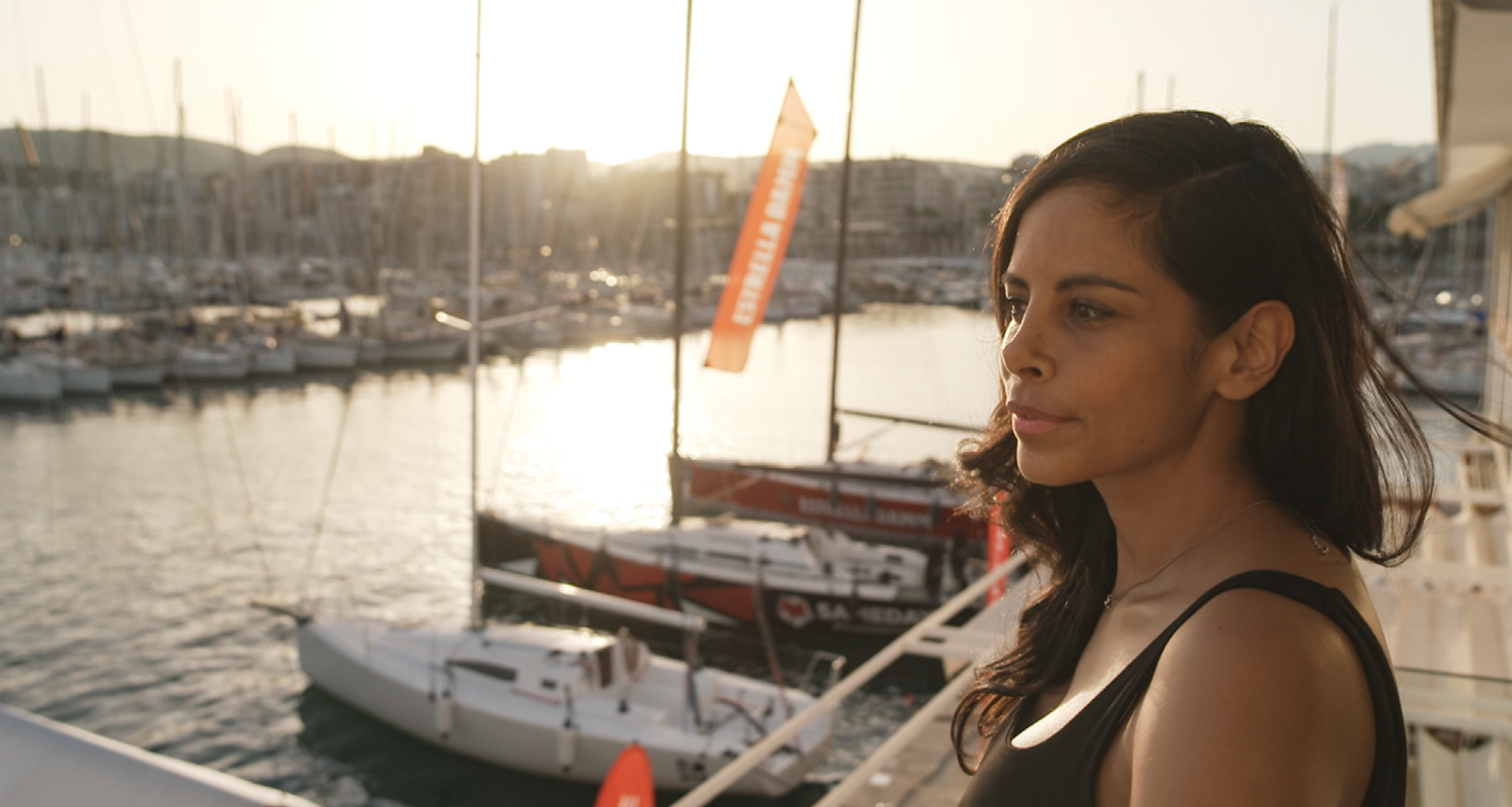 Collien Ulmen-Fernandes auf Mallorca 