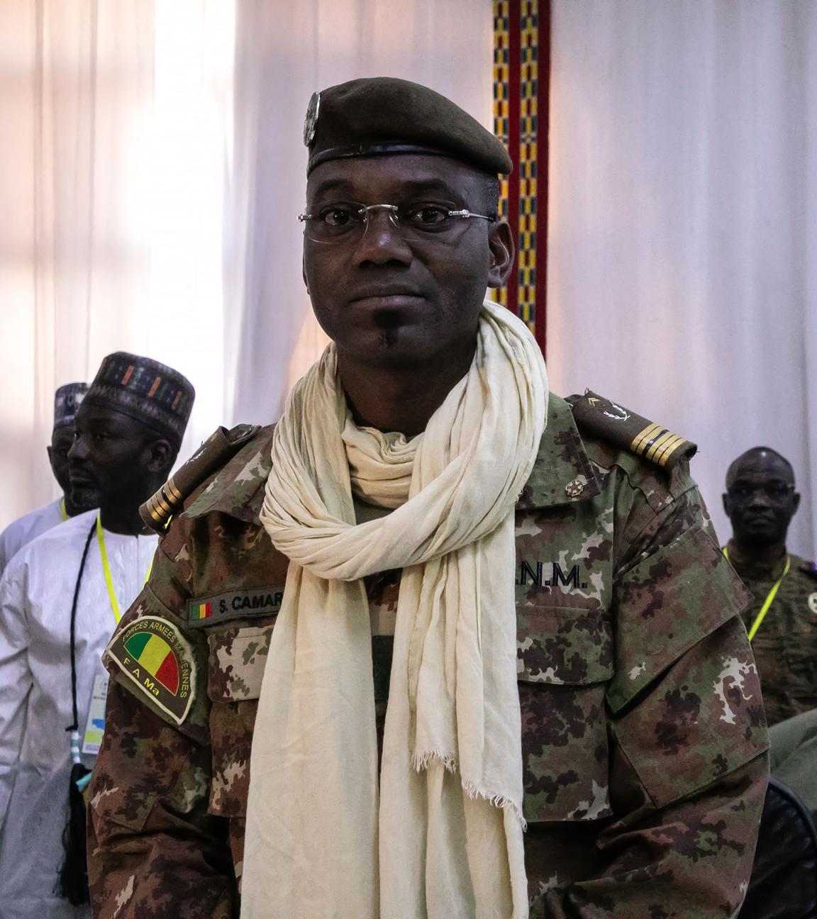 Colonel Sadio Camara, Verteidigungsminister von Mali