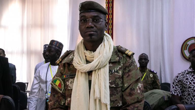 Colonel Sadio Camara, Verteidigungsminister von Mali