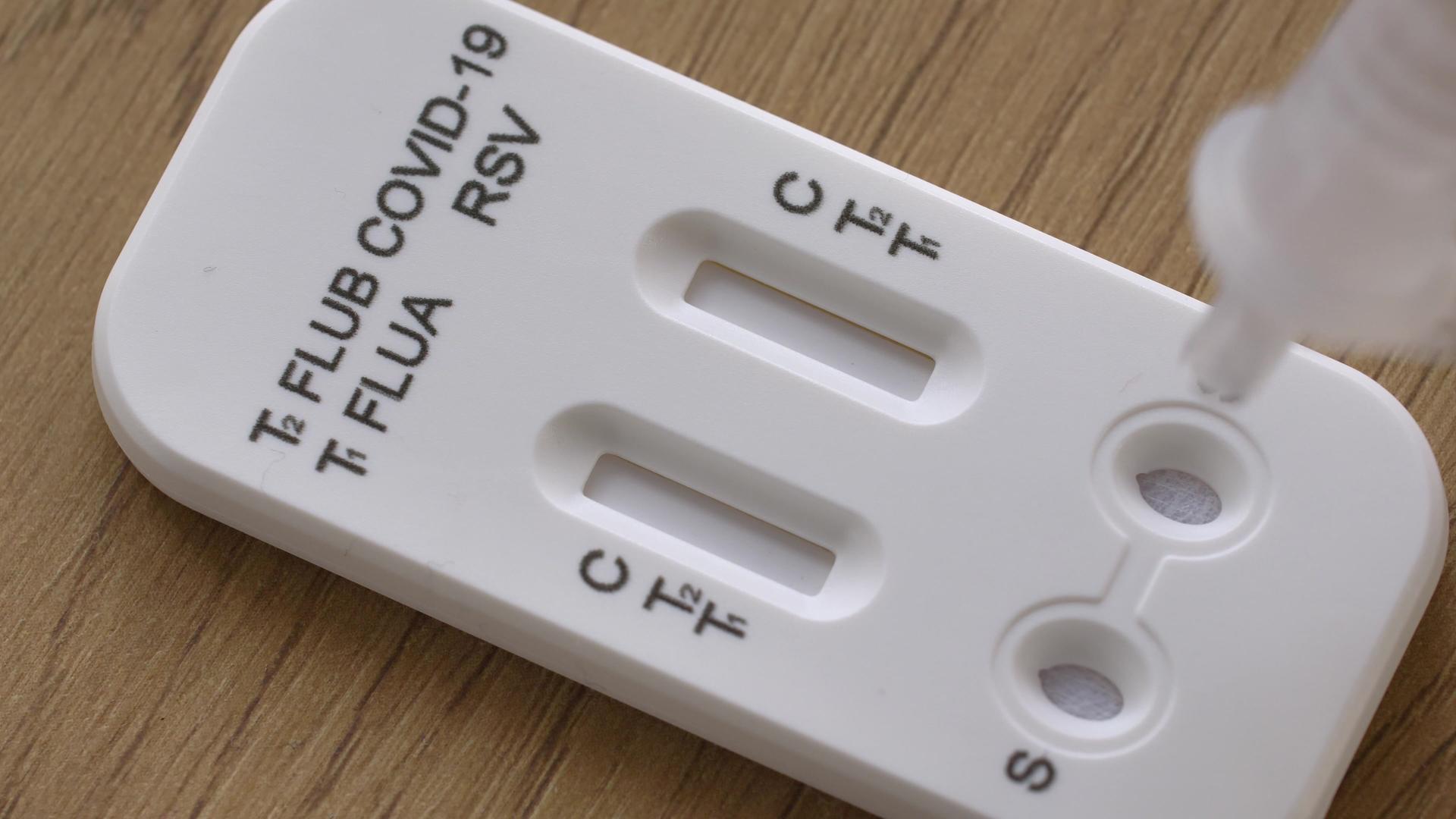 Kombitest, Covid, Grippe, RSV