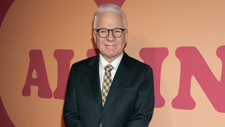 Steve Martin auf Broadway Premiere "All In: Comedy About Love" 