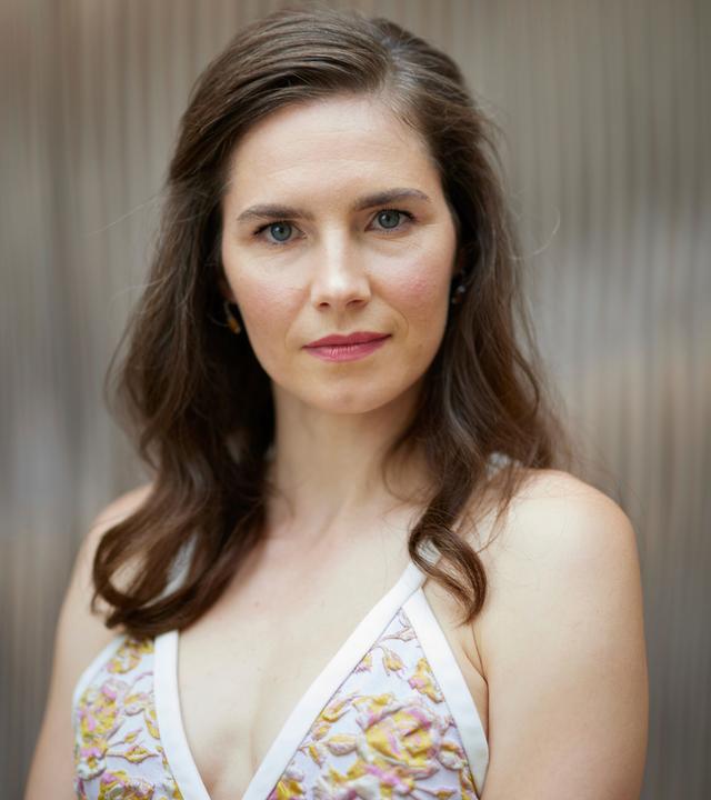 Amanda Knox im Portrait