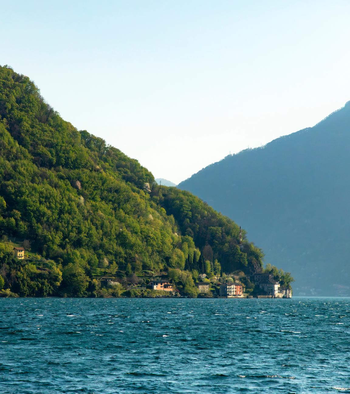 Comer See in Italien
