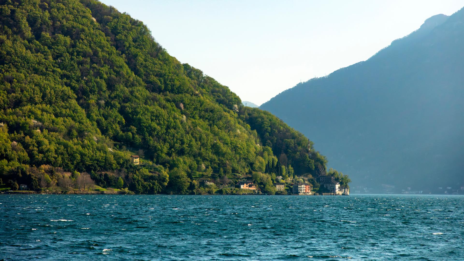 Comer See in Italien