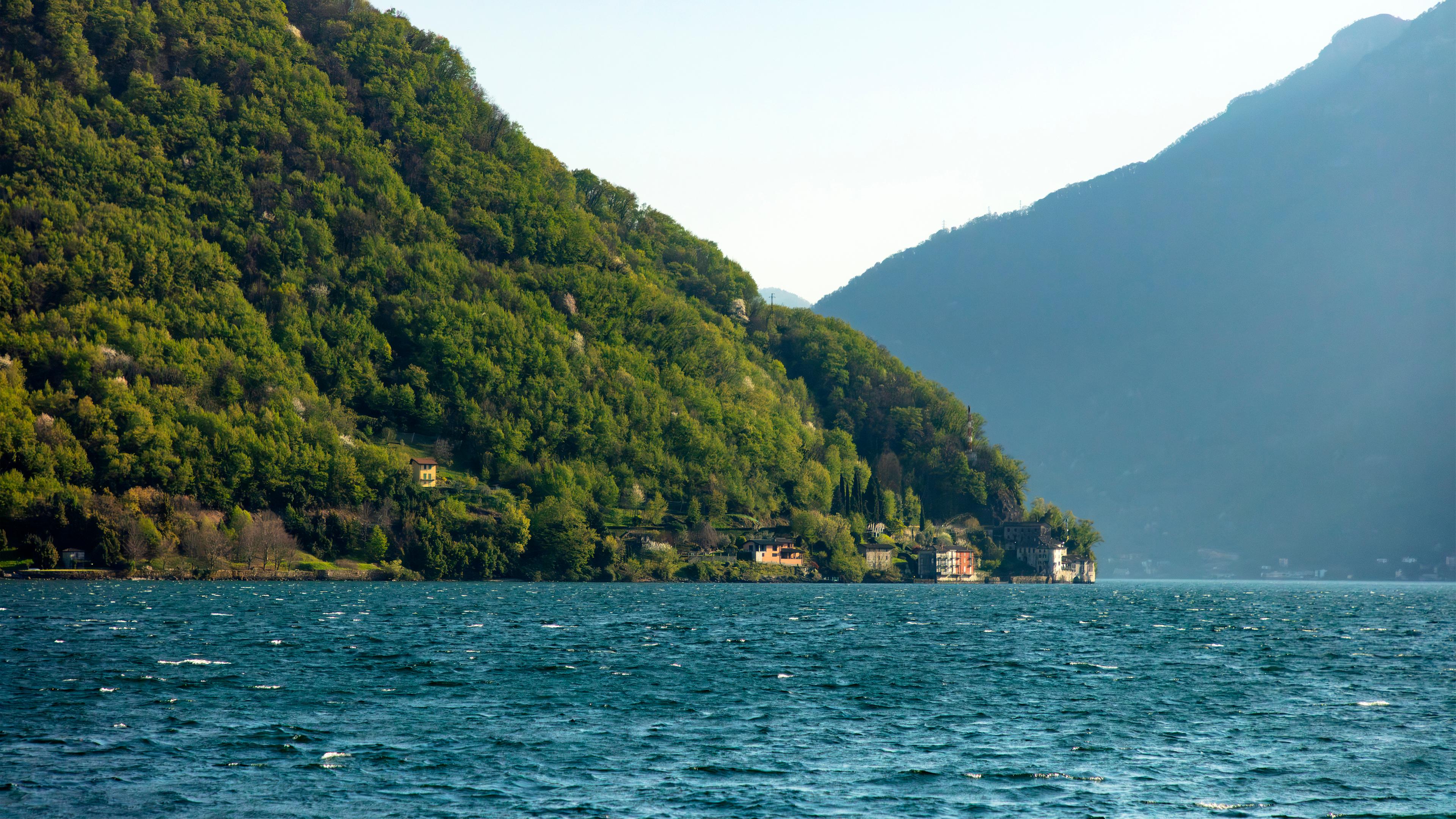 Comer See in Italien