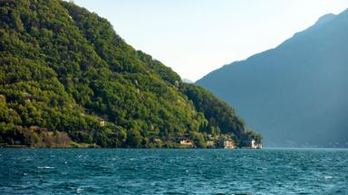 Comer See in Italien