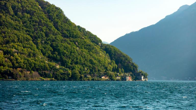 Comer See in Italien