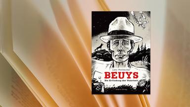 Auf dem Cover des Comicbuches sieht man die Schwarz-Weiß-Illustration eines hagerern Mannes.