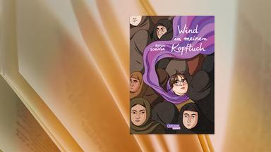 Auf dem Cover des Comics sieht man die Ilustration einer Gruppe Frauen, die Kopftücher tragen.