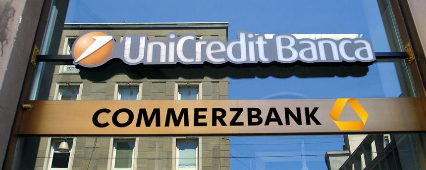 Commerzbank und UniCredit Bank