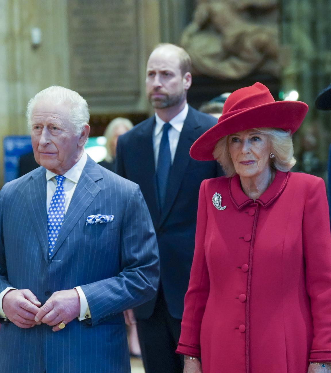 Britische Royals trotzen Protesten