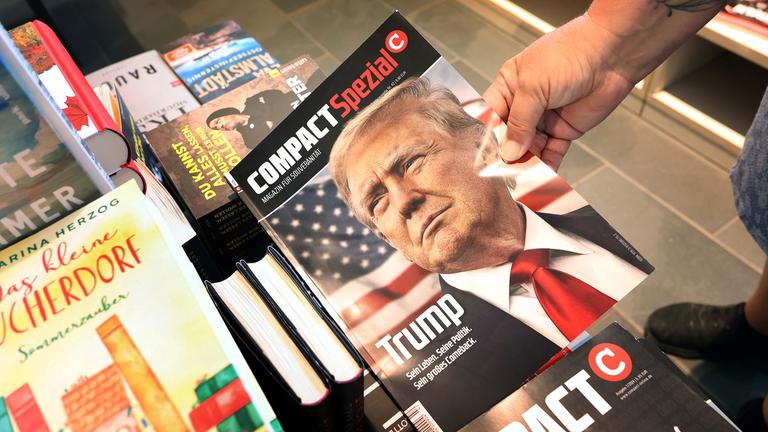 "Compact"-Magazin, aufgenommen am 16.07.2024