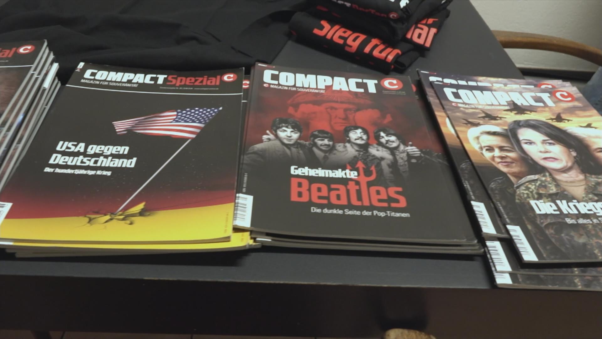 Ausgaben des Compact-Magazins