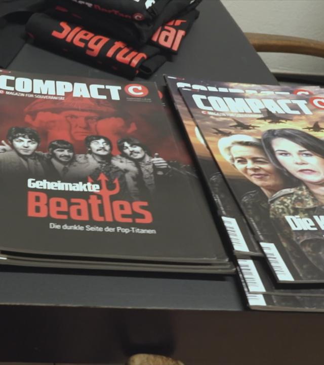 Ausgaben des Compact-Magazins