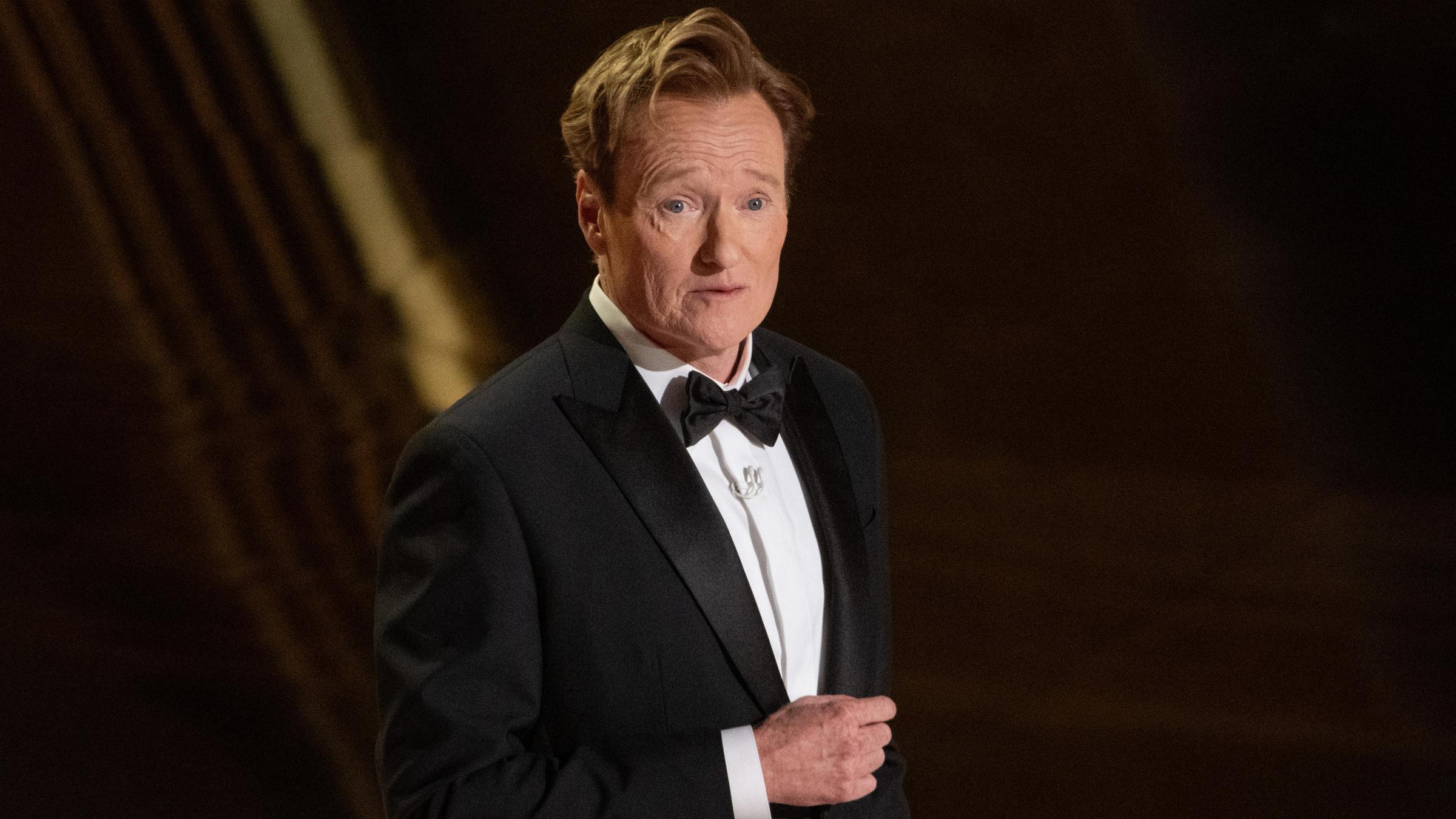 Conan O'Brien moderiert die Oscar-Verleihung