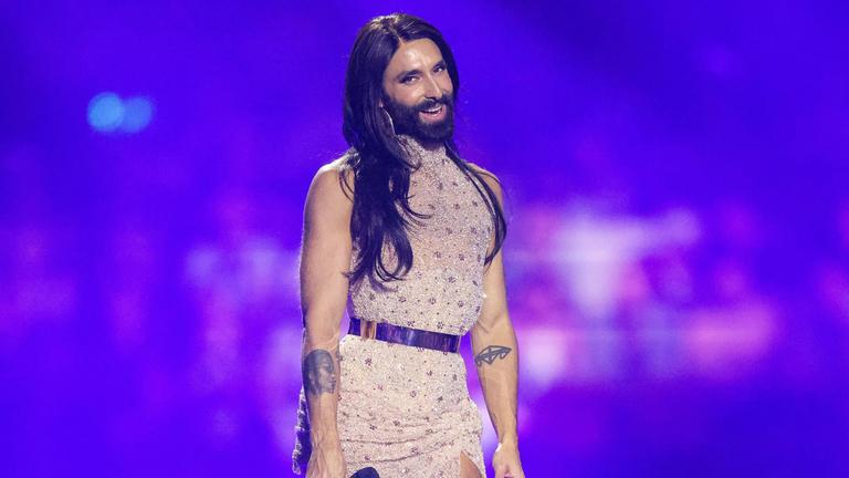 Conchita Wurst auf der Berliner Musicalbühne