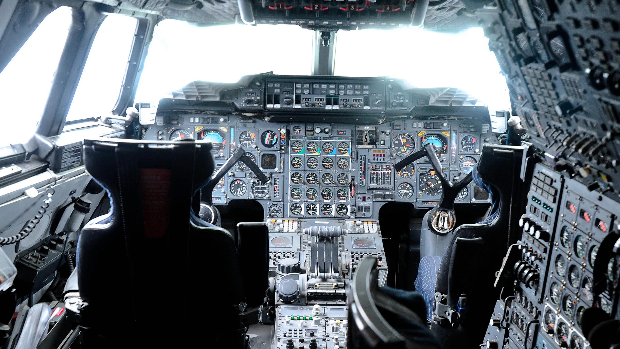 Archiv: Concorde Cockpit, im Luftfahrtmuseum Sinsheim, Deutschland am 10 06 2013 