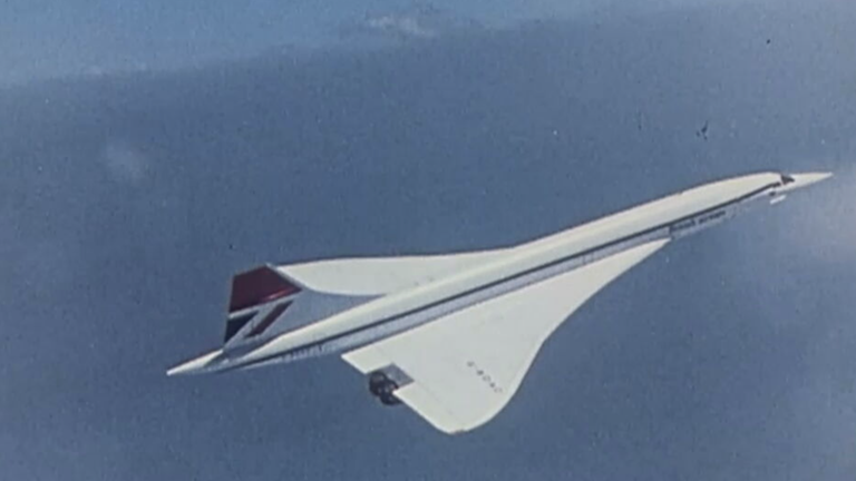 König der Lüfte - das Zeitalter der Concorde