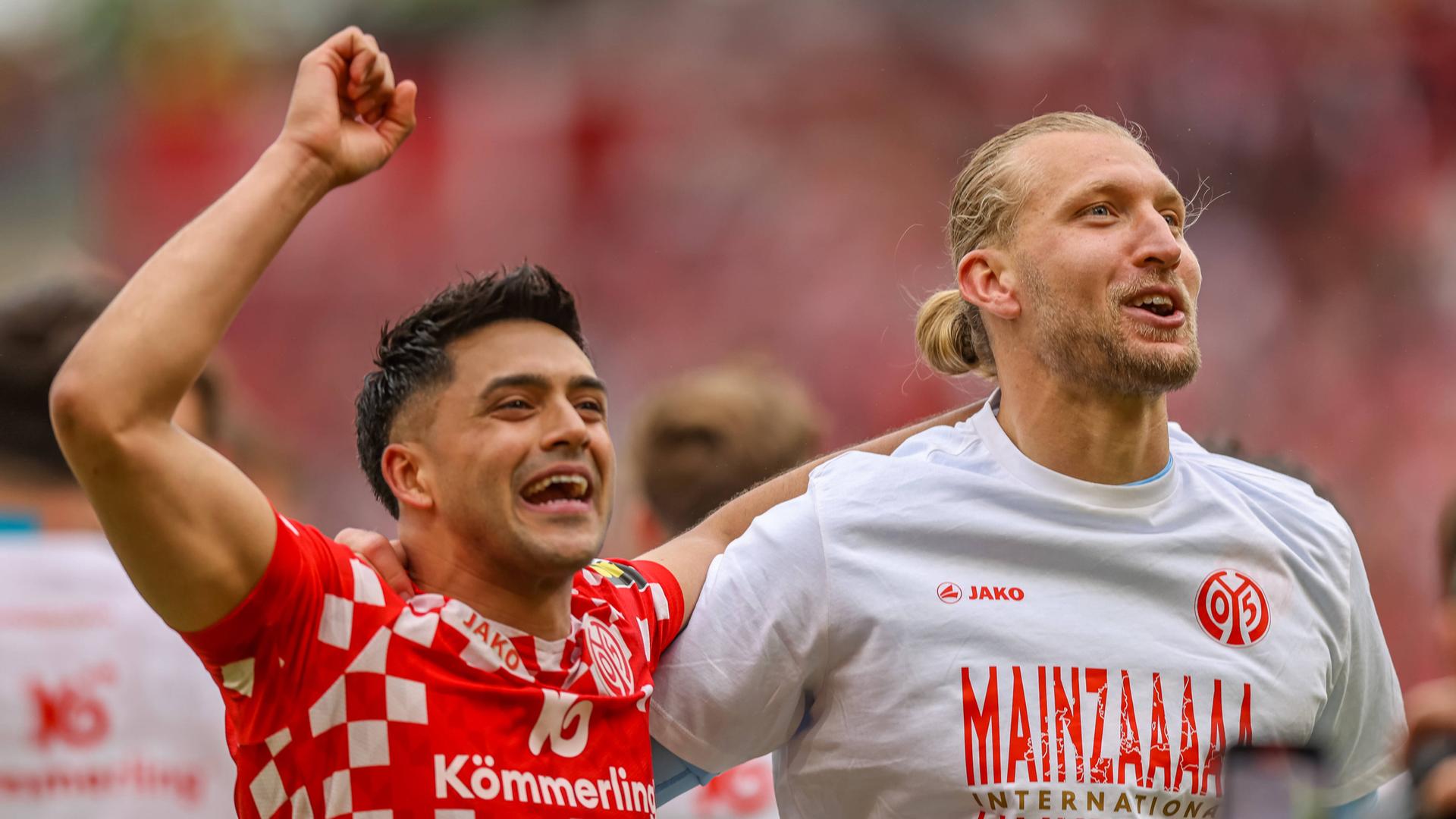 Nadiem Amiri und Robin Zentner