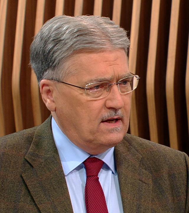 Gerhard Conrad | ehem. Direktor der EU-Geheimdienststelle in Brüssel