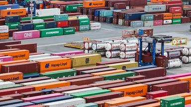 Containerterminal am Hamburgerhafen
