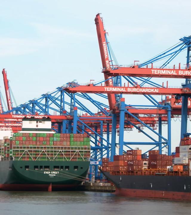 Containerhafen Hamburg