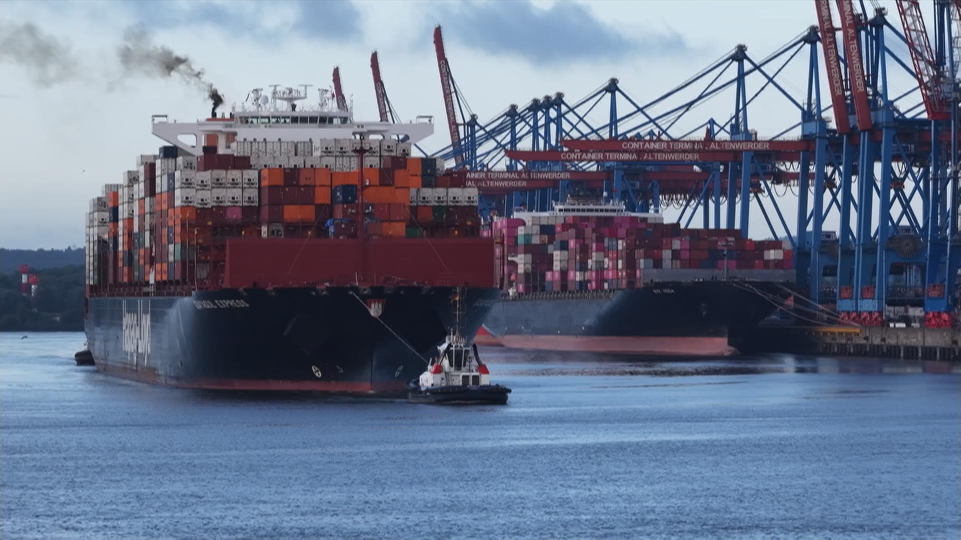 Containerschiff