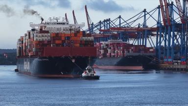 Containerschiff