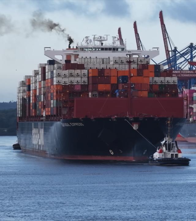 Containerschiff