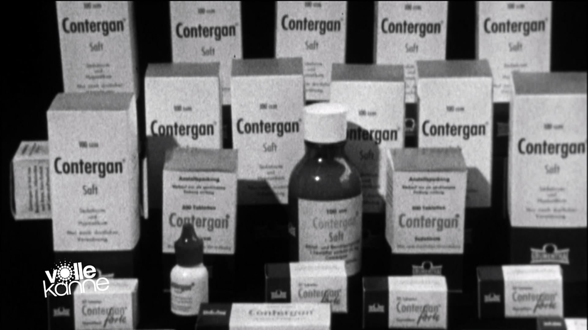 Contergan-Packungen