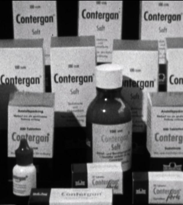 Contergan-Packungen