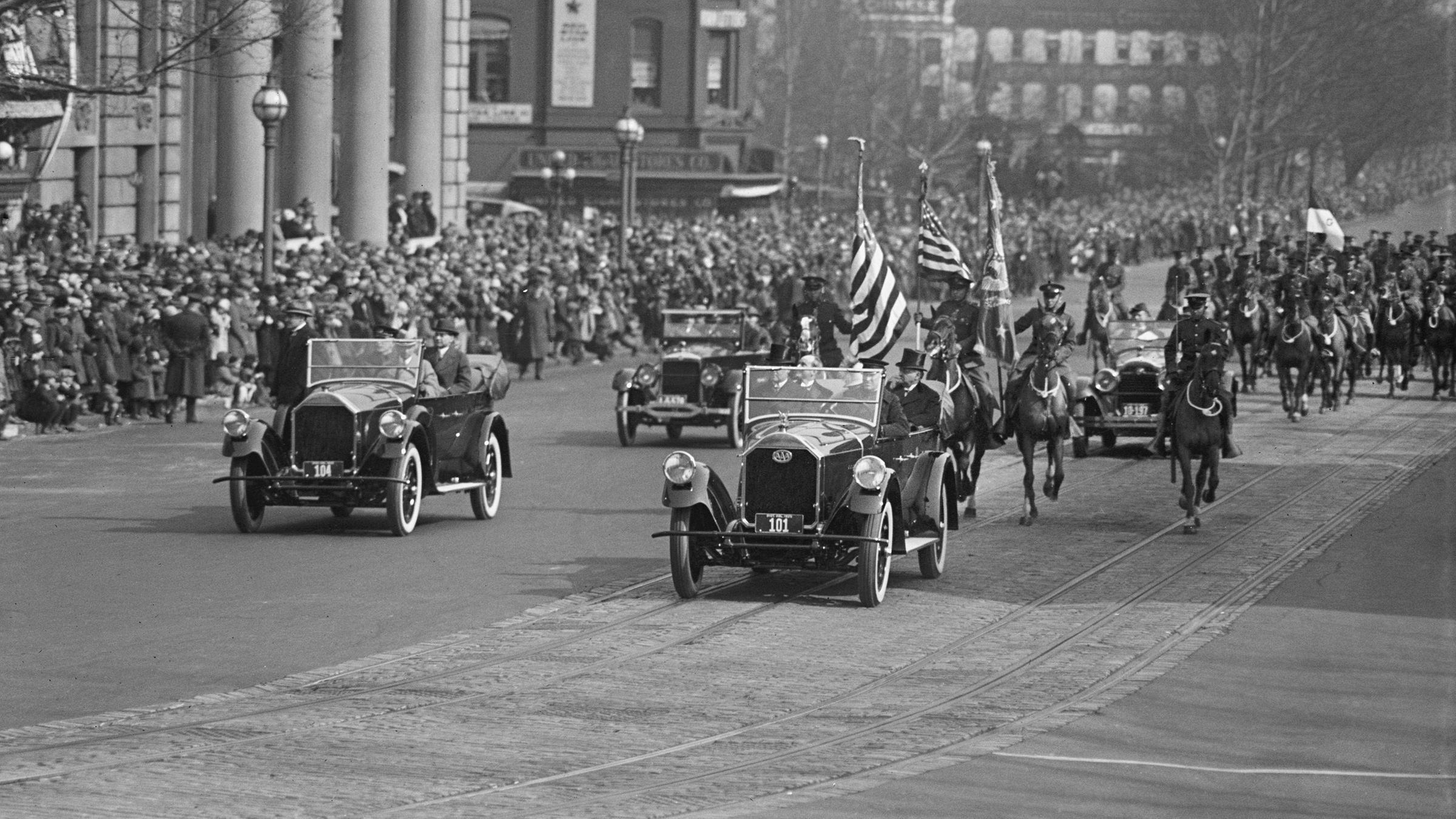 Amtseinführung von Calvin Coolidge 1923