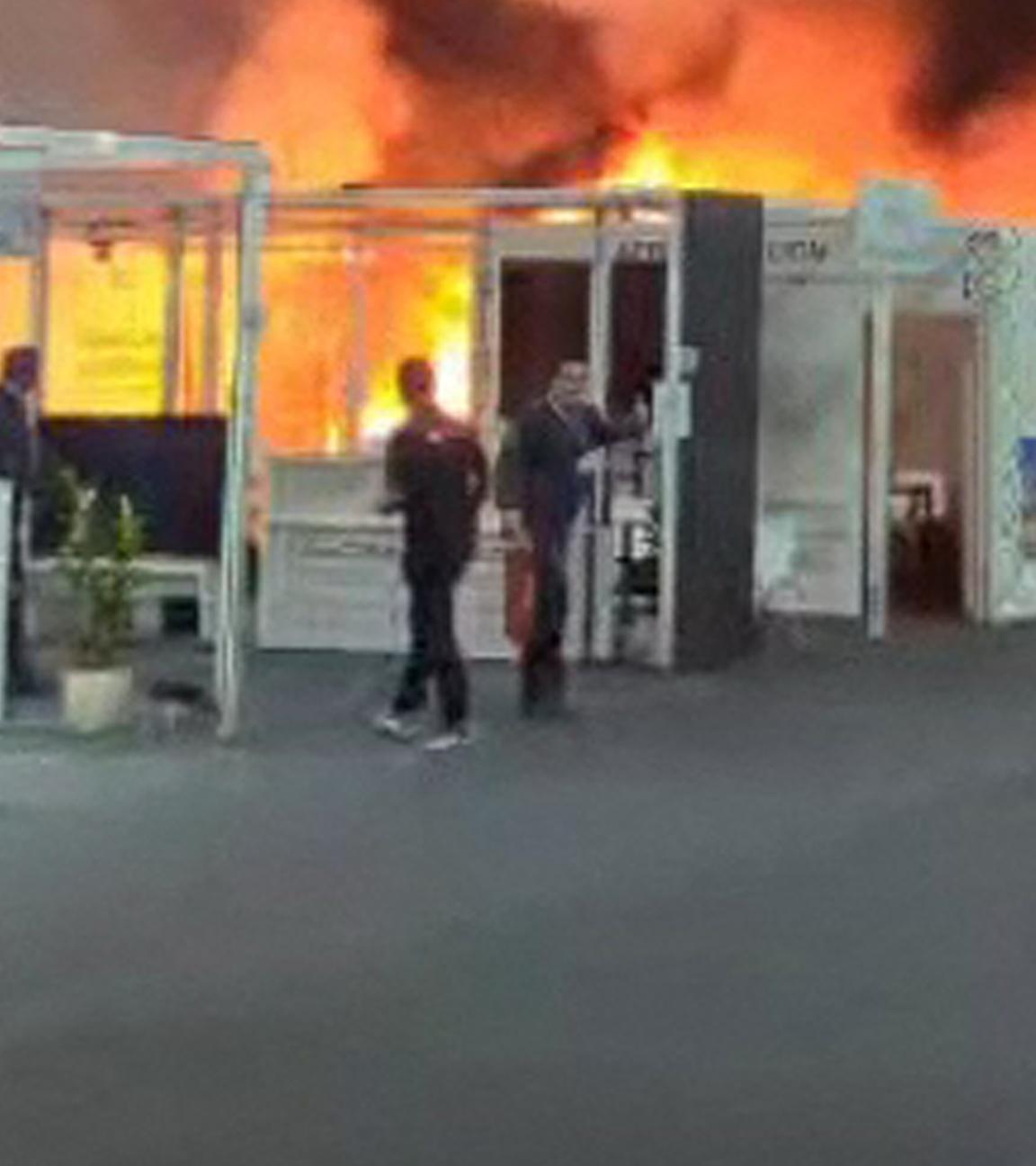 Feuer bei der UN-Klimakonferen