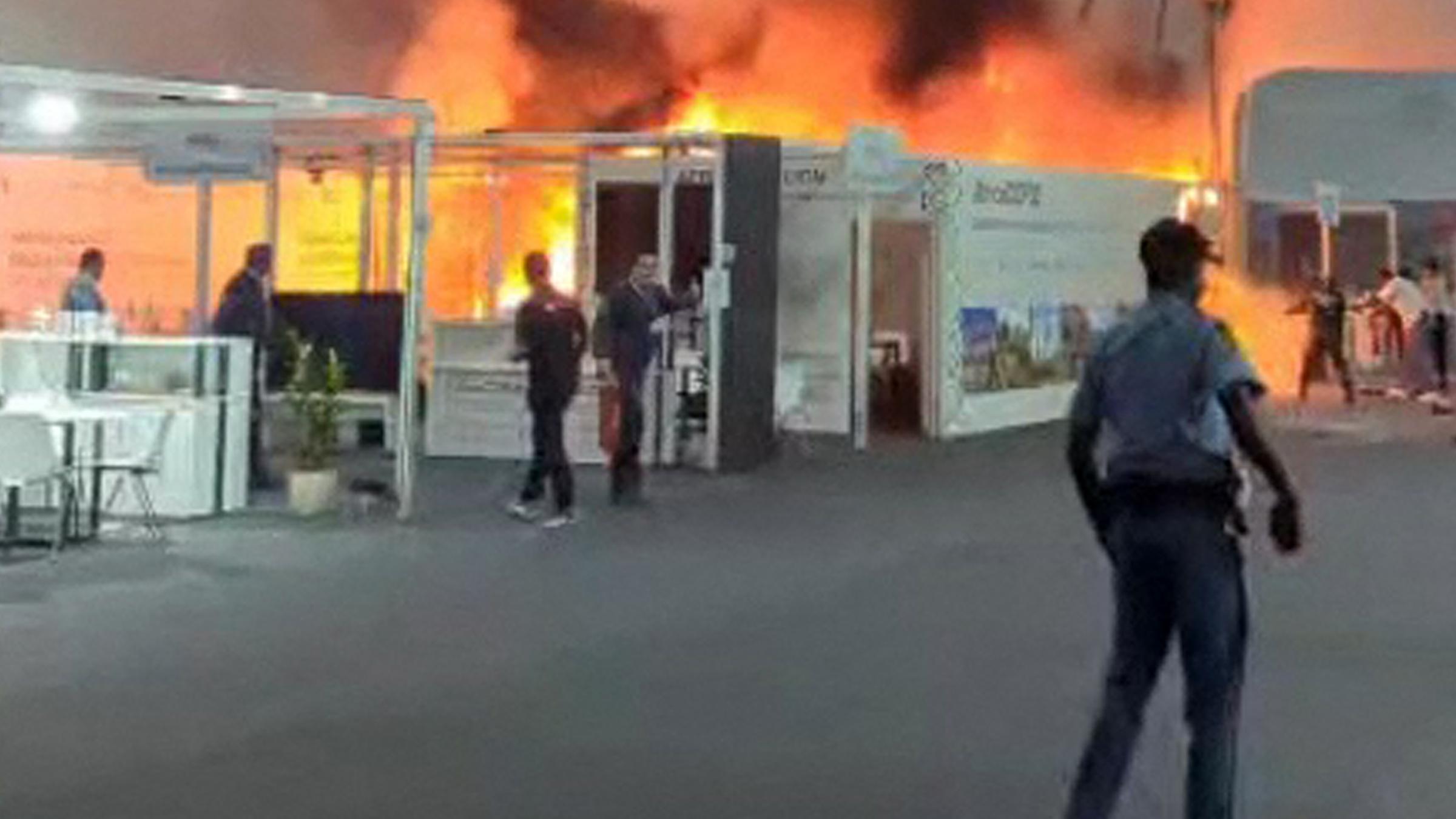 Feuer bei der UN-Klimakonferen