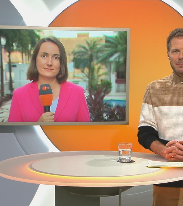 Elisa Miebach im Gespräch