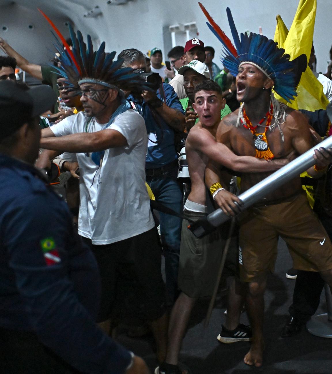 Proteste bei UN-Klimakonferenz