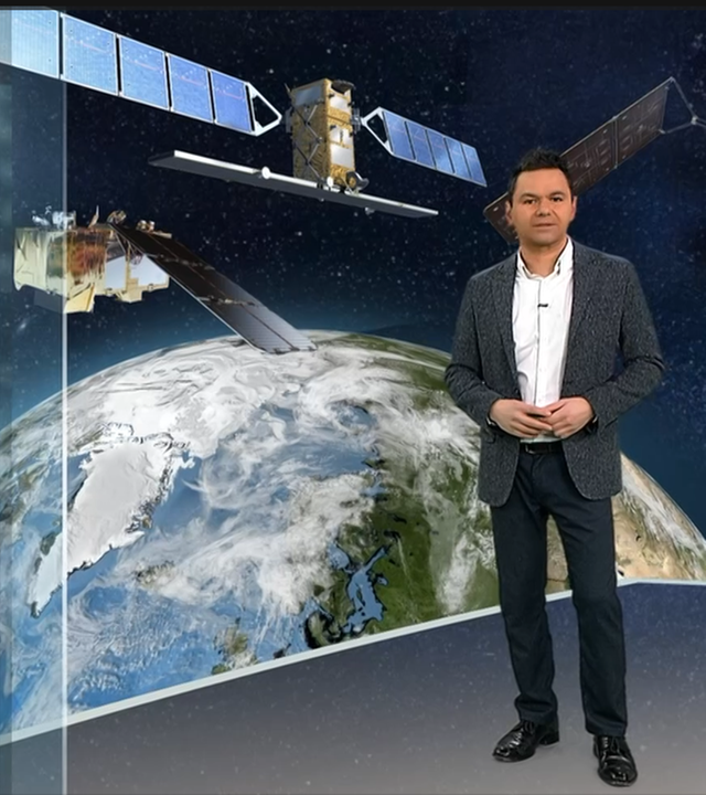 3D-Studio, 3D-Grafik, Sentinel-Satelliten,Özden Terli,