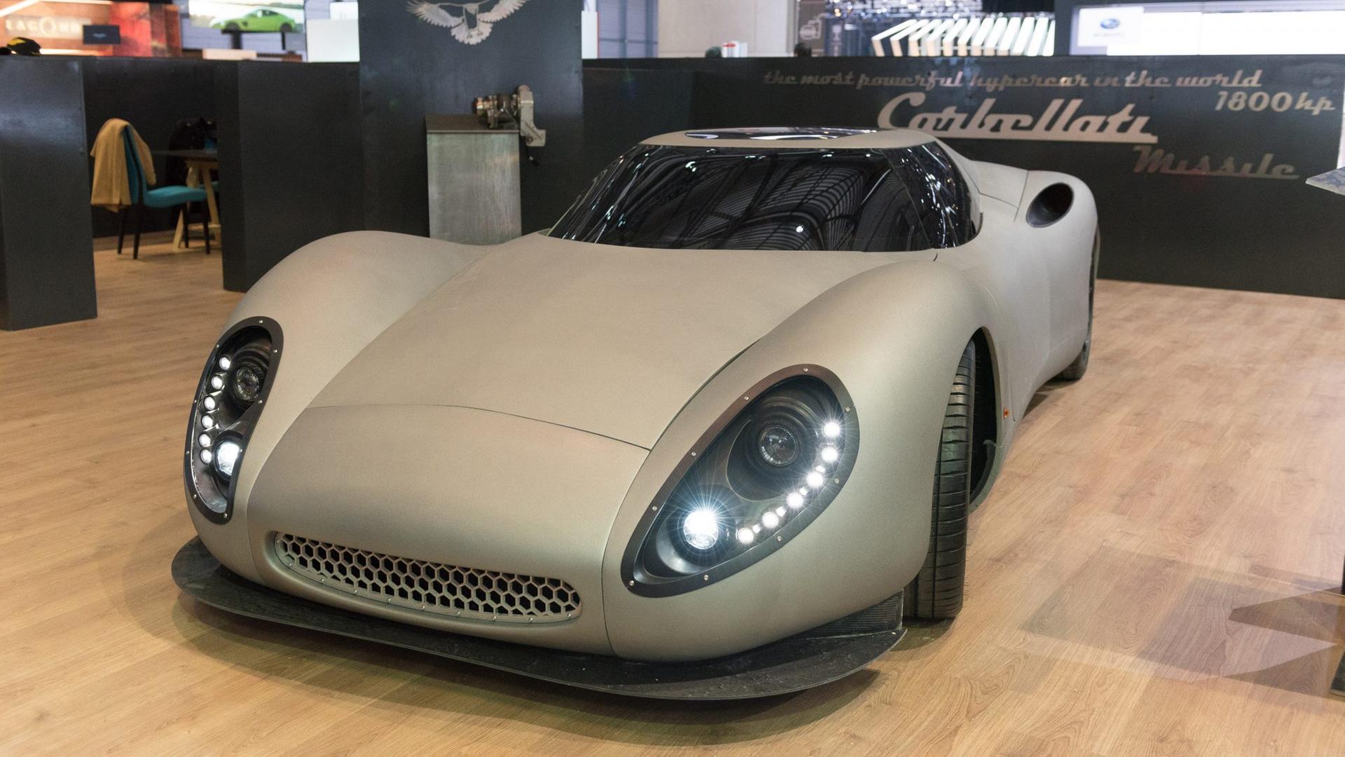 Corbellati-Missile-1800hp beim Autosalon Genf