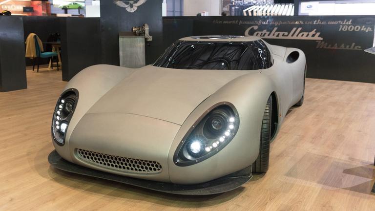 Corbellati-Missile-1800hp beim Autosalon Genf