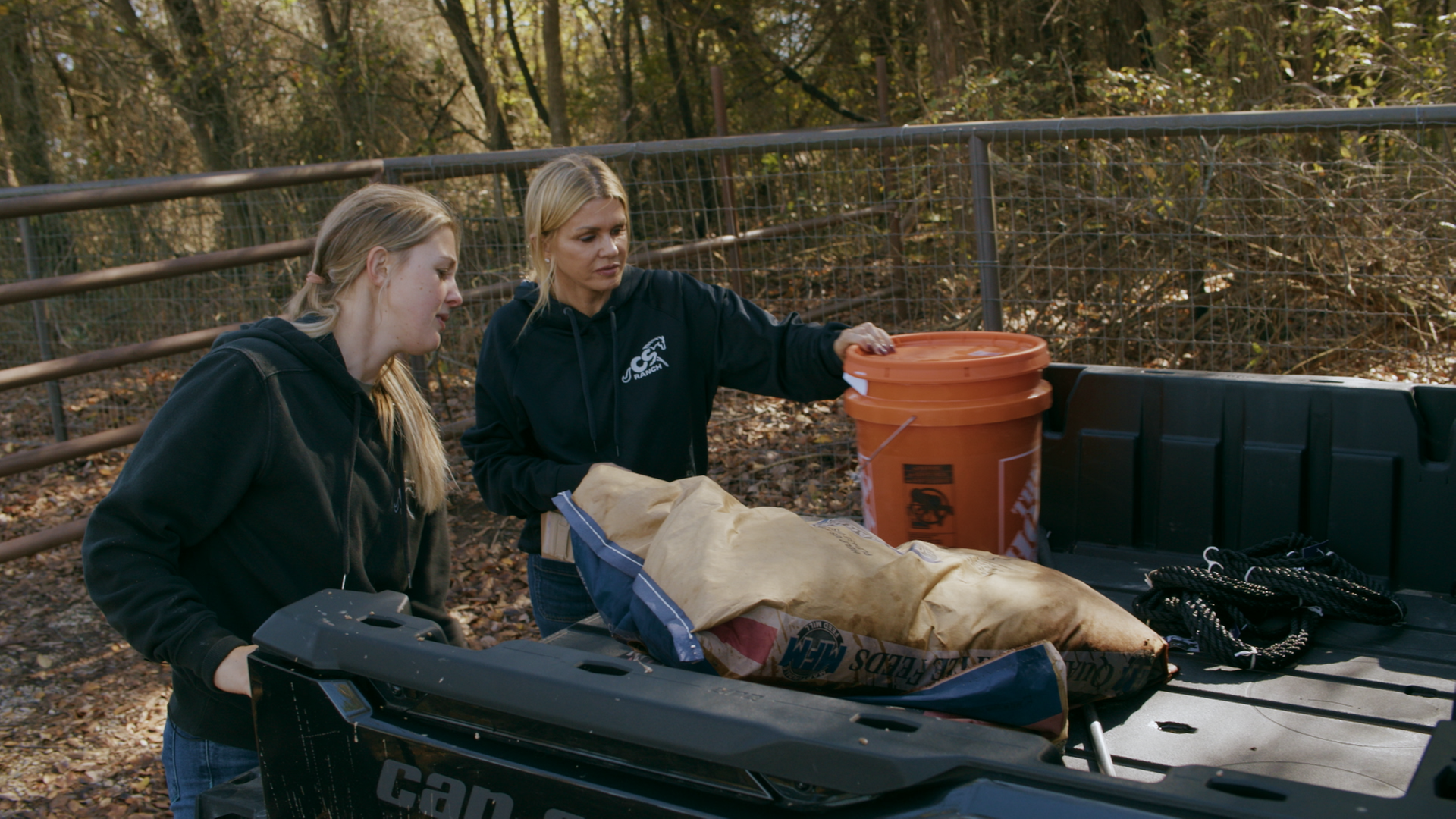 Corinna und Gina Schumacher