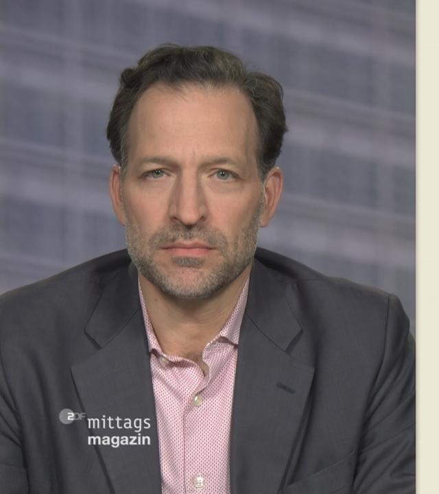 Cornelius Adebahr im Gespräch