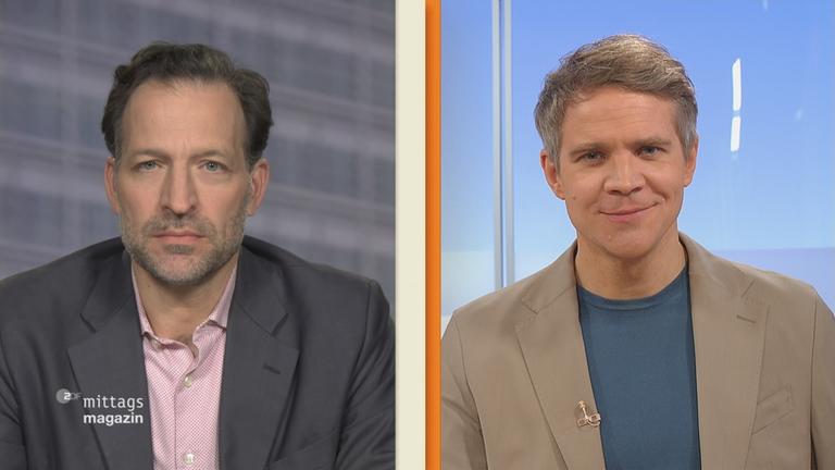 Cornelius Adebahr im Gespräch