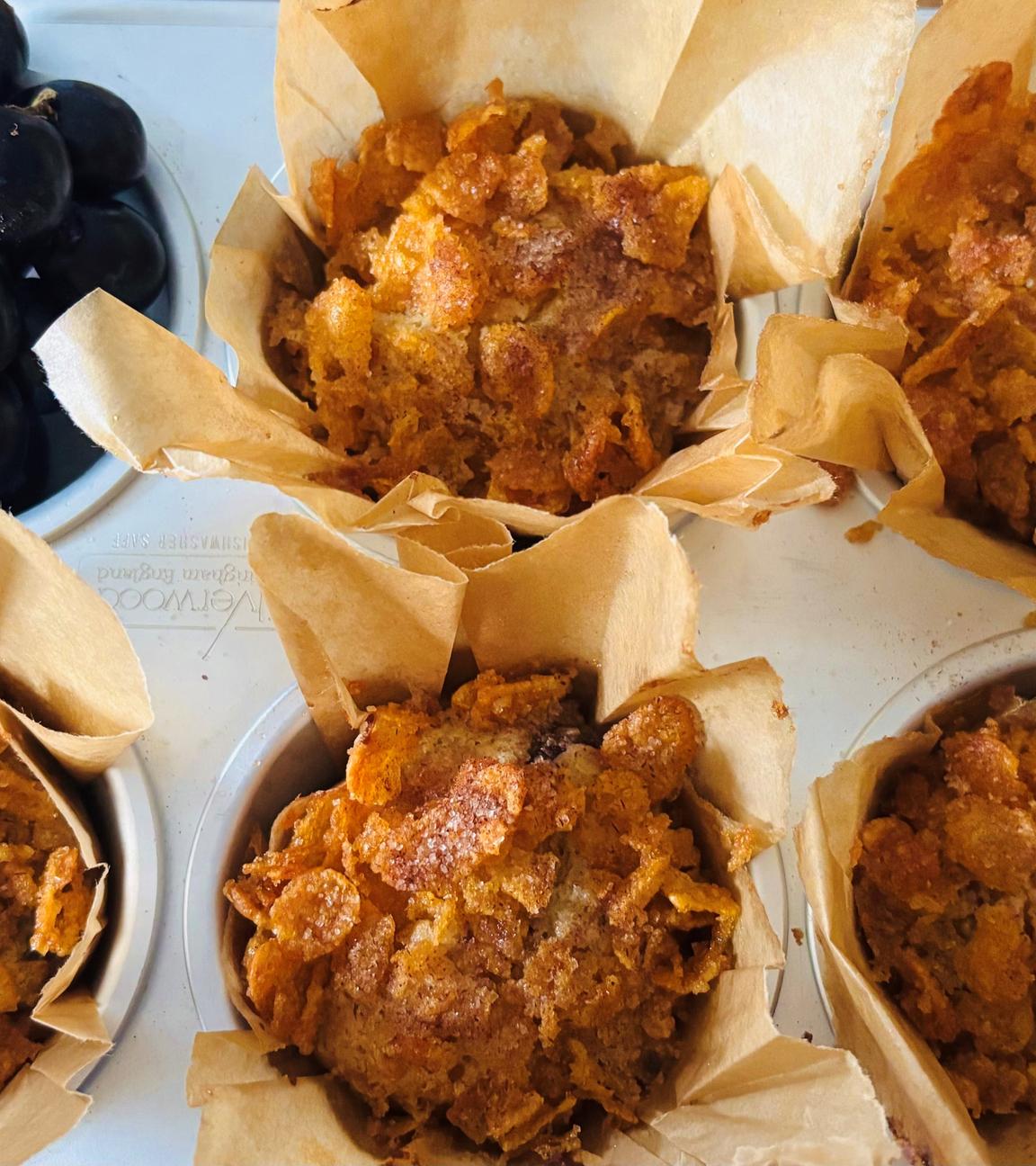 Cornflakes-Streusel-Muffins
