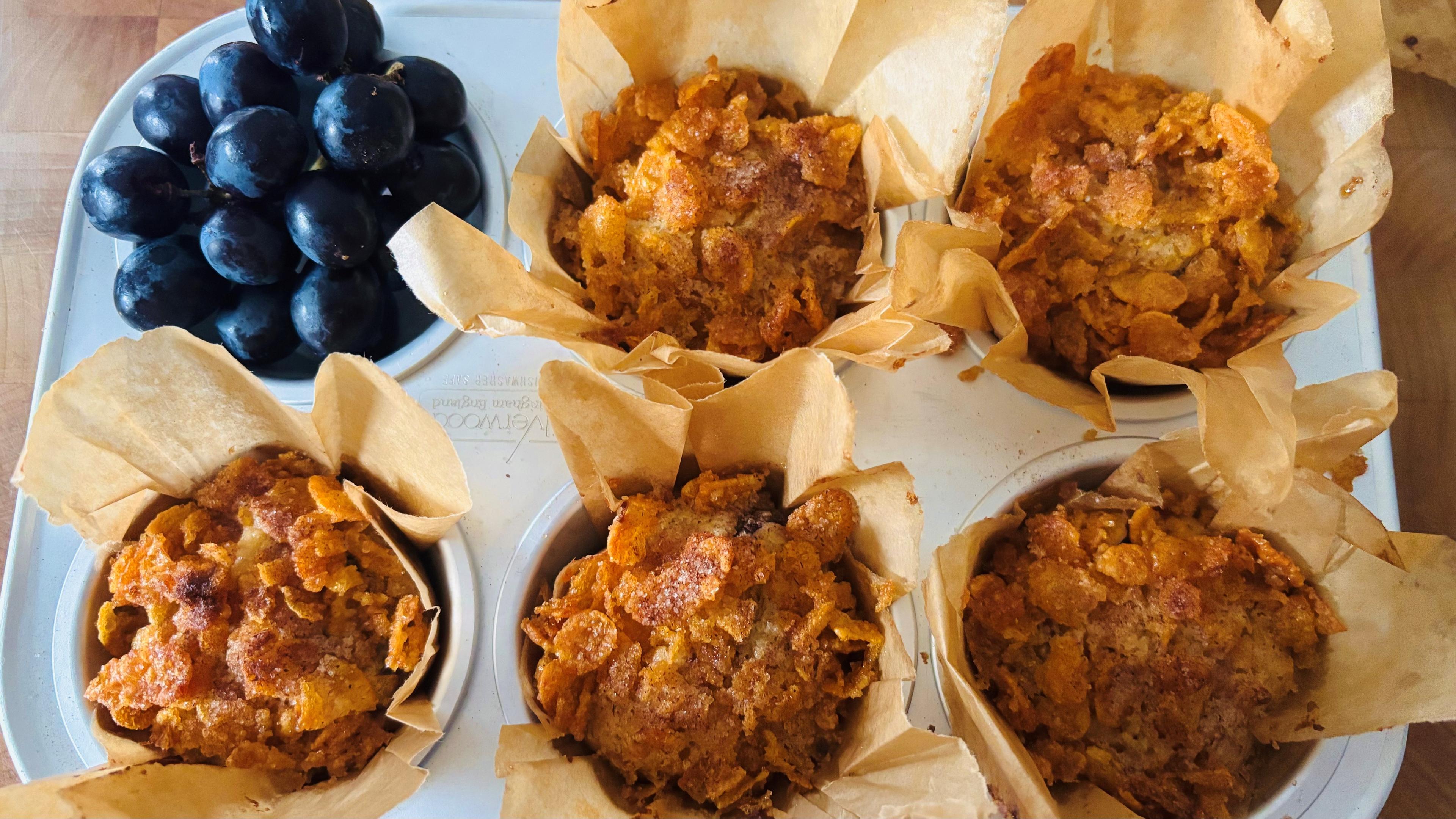 Cornflakes-Streusel-Muffins