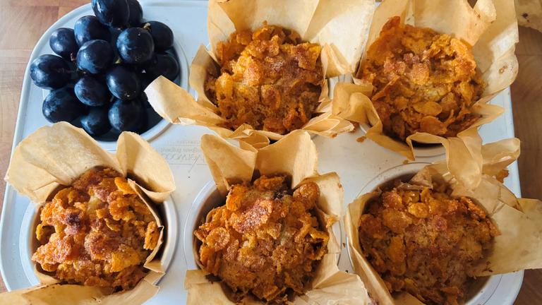 Cornflakes-Streusel-Muffins